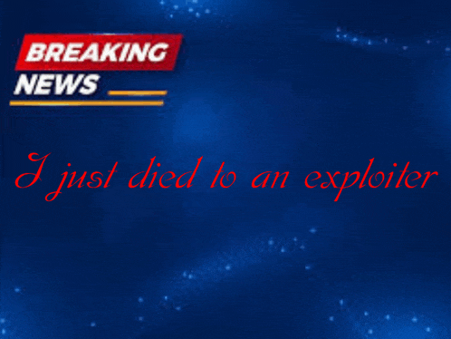 a blue background with the words " breaking news " on it