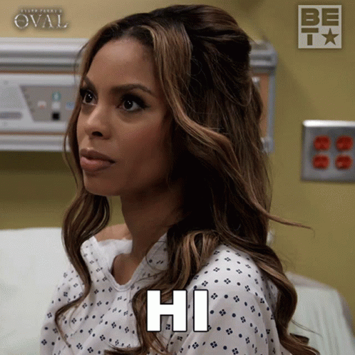 Hi Lilly Winthrop GIF - Hi Lilly Winthrop The Oval GIFs
