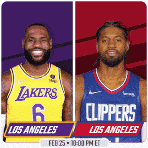 Los Angeles Lakers Vs. Los Angeles Clippers Pre Game GIF - Nba Basketball Nba 2021 GIFs