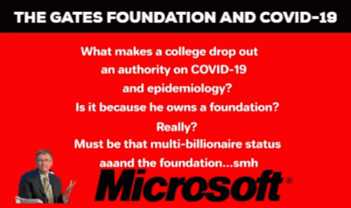 Gates Foundation Microsoft GIF - Gates Foundation Microsoft Bill Gates GIFs