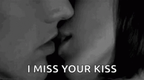 I Miss Your Kiss Kiss GIF - I Miss Your Kiss Kiss Love GIFs