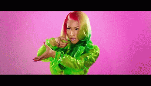 Yes Nicki Minaj GIF - Yes Nicki Minaj Bang GIFs