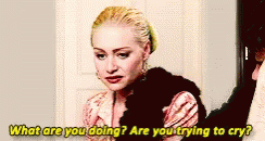 Portia De Rossi Are You Trying To Cry GIF - Portia De Rossi Are You Trying To Cry Arrested Development GIFs