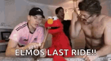 Elmos Last Ride Drug GIF - Elmos Last Ride Drug Bachelor GIFs