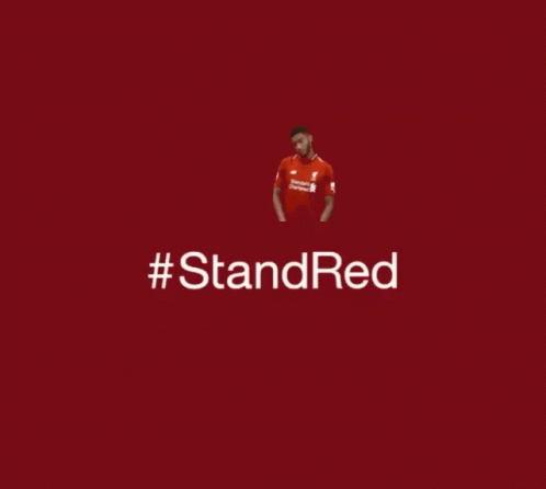 Gomez Liverpool GIF - Gomez Liverpool Stand Red GIFs