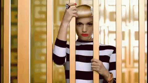 Gwen Stefani GIF - Jail Gwen Stefani GIFs