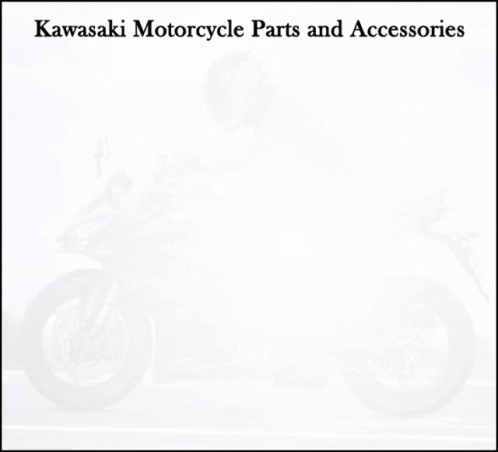 Kawasaki Motorcycle Parts And Accessories Parts GIF