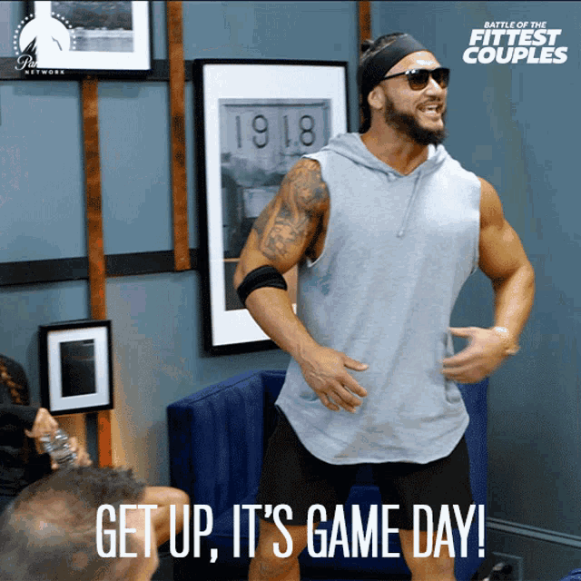 Get Up Its Game Day GIF