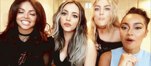 Little Mix Excited GIF - Little Mix Excited Jessy GIFs