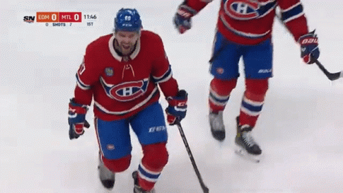 Montreal Canadiens Alex Belzile GIF - Montreal Canadiens Alex Belzile Habs GIFs