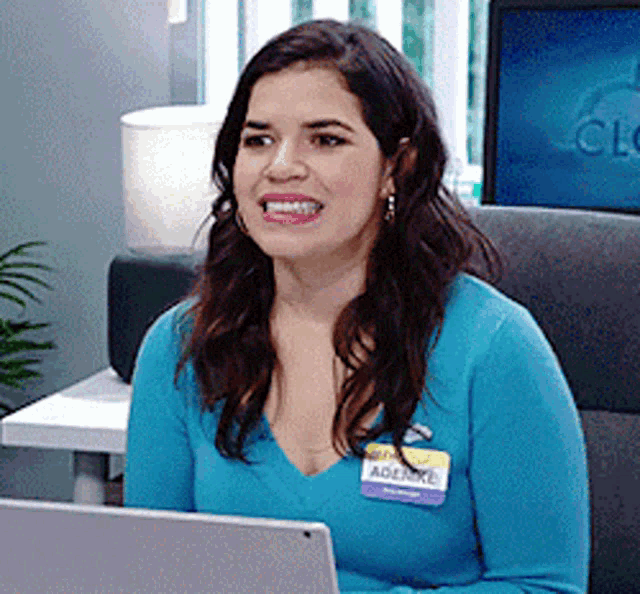 Superstore Amy Sosa GIF - Superstore Amy Sosa Yikes GIFs