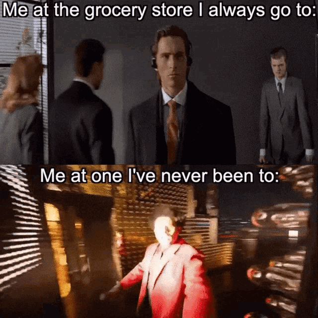 Me At The Grocery Store GIF