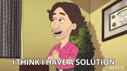 I Think I Have A Solution GIF - I Think I Have A Solution I Got It GIFs