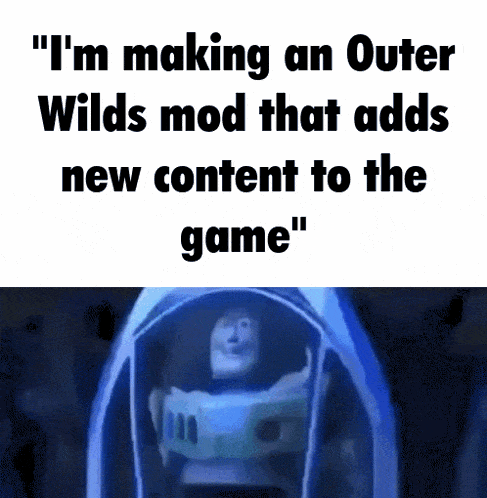 Outer Wilds Modding GIF - Outer Wilds Modding Mods GIFs