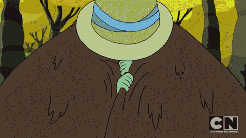 a cartoon character with a cn logo on the bottom