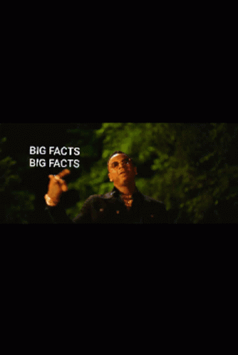 Big Facts Finger Gun GIF - Big Facts Finger Gun Facts GIFs