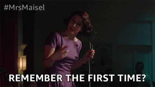 Remember The First Time Remember GIF - Remember The First Time Remember Memories GIFs
