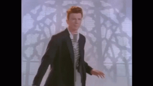 Dancing Never Gonna Give You Up GIF - Dancing Never Gonna Give You Up Rickroll GIFs