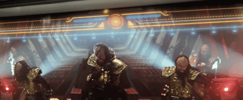 Dancing Klingon GIF - Dancing Klingon Star Trek GIFs