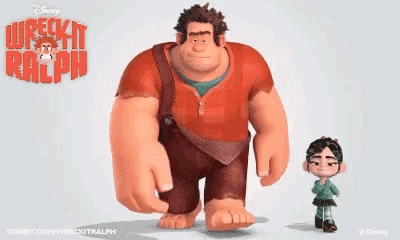 The Best Of Besties Wreck It Ralph GIF - The Best Of Besties Wreck It Ralph Ralph GIFs