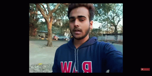 Ibrahim Shaikh Vlogger GIF - Ibrahim Shaikh Vlogger Fix Hair GIFs