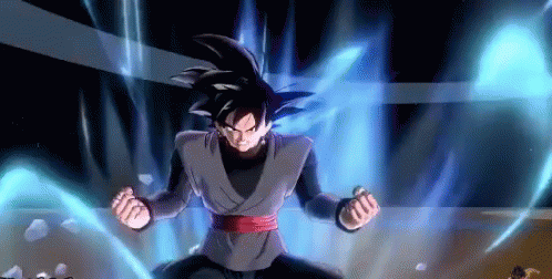 Black Goku Dragon Ball GIF - Black Goku Dragon Ball Video Game GIFs