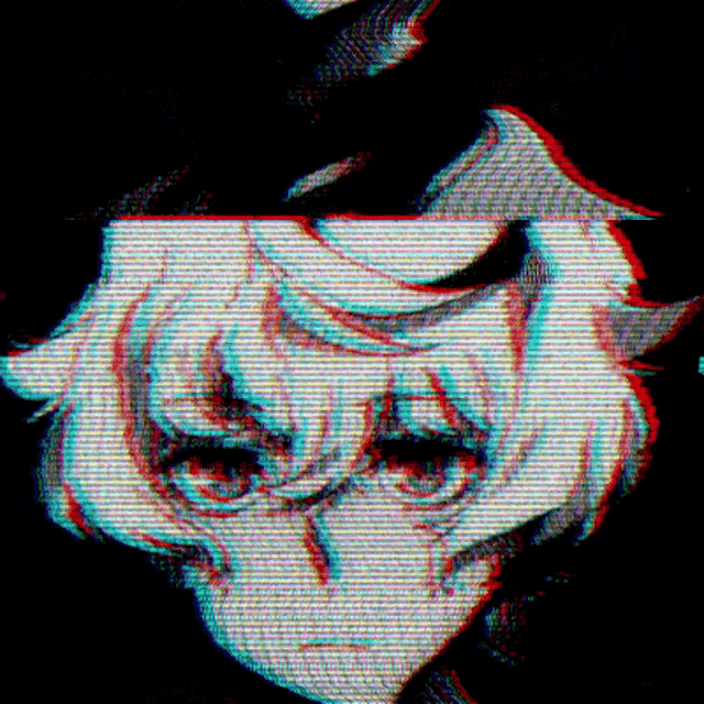 a close up of a person 's face with a blurred background