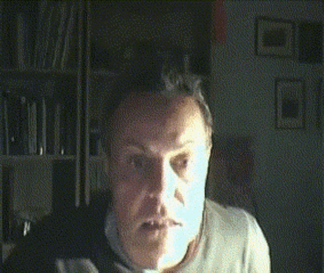 Angry Dario Greggio GIF - Angry Dario Greggio GIFs