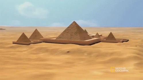 Pyramids National Geographic GIF - Pyramids National Geographic The Inventor Of The First Pyramid GIFs