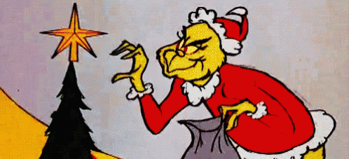 Grinch Stealing Christmas GIF - Christmas No Presents Grinch GIFs