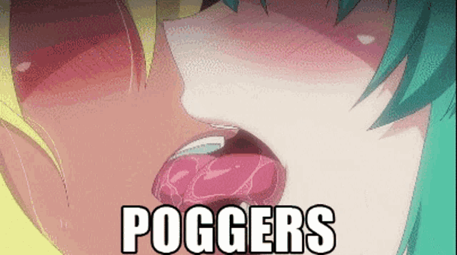 Anime Poggers Anime GIF - Anime Poggers Anime Anime Poggers GIFs