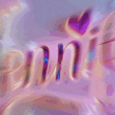the name jennifer is surrounded by hearts and butterflies on a purple background