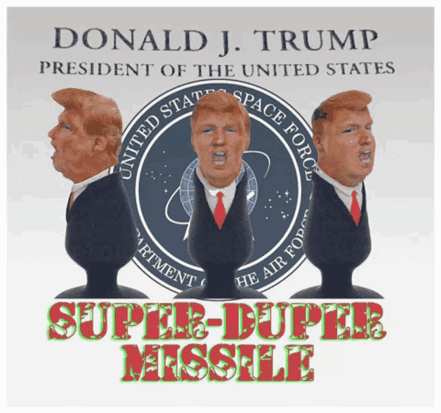 Space Force Donald J Trump GIF
