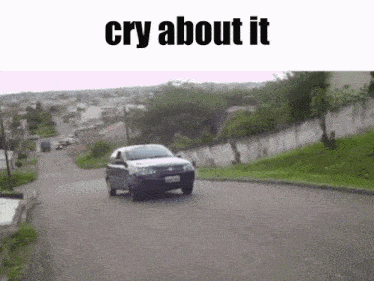 Cry About It Reaction GIF - Cry About It Reaction Fiat Palio GIFs