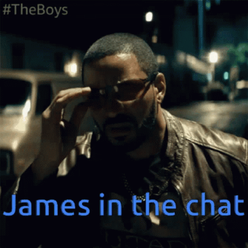 James James In The Chat GIF - James James In The Chat James W GIFs