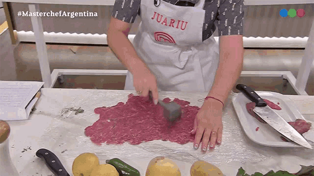 Ablandar La Carne Juariu GIF