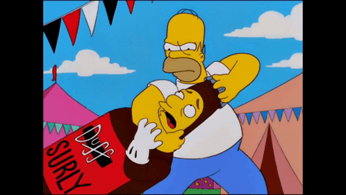 Simpson Biere GIF - Simpson Biere Homer Simpson GIFs