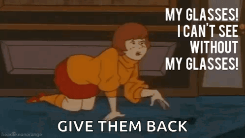 Scooby Doo Velma GIF