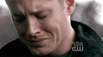 Supernatural Cry GIF - Supernatural Cry Dean GIFs