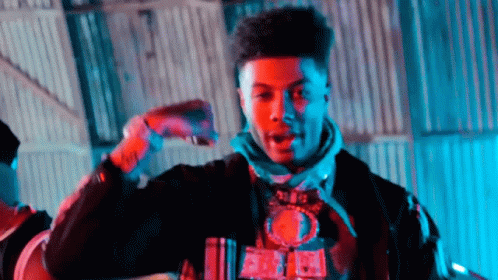 Im Strong Blueface GIF - Im Strong Blueface Finesse The Beat GIFs