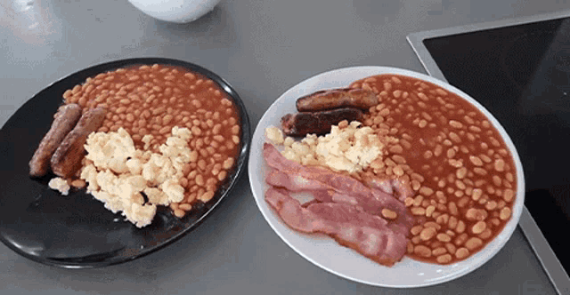 English Breakfast Fry Up GIF
