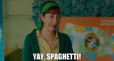 Yay Spaghetti GIF - Yay Spaghetti Enthusiastic GIFs