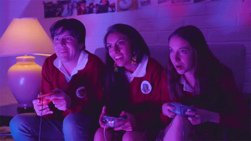 Video Games Multiplayer GIF - Video Games Multiplayer Play Games GIFs