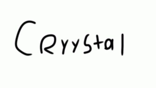 Cryystal Name GIF - Cryystal Name GIFs