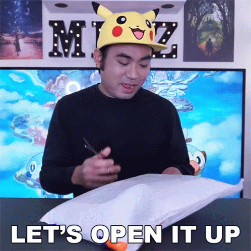 Lets Open It Up Mikz Apol Gaming GIF - Lets Open It Up Mikz Apol Gaming Buksan Na GIFs