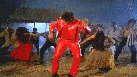 Dance Thriller GIF - Dance Thriller Bollywood GIFs