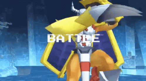 Digimon O1n GIF - Digimon O1n Warg GIFs
