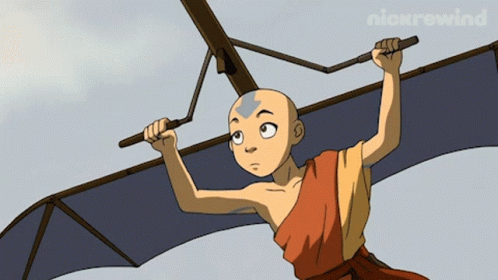 Eating Aang GIF - Eating Aang Avatar The Last Airbender GIFs