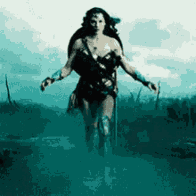 Wonder Woman GIF - Wonder Woman Dodging GIFs