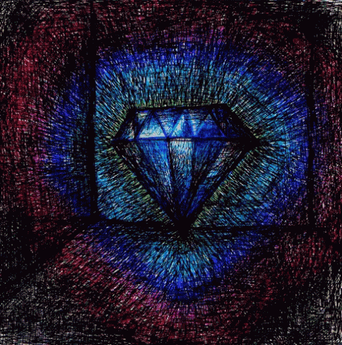 Diamond Trippy GIF - Diamond Trippy Colorful GIFs